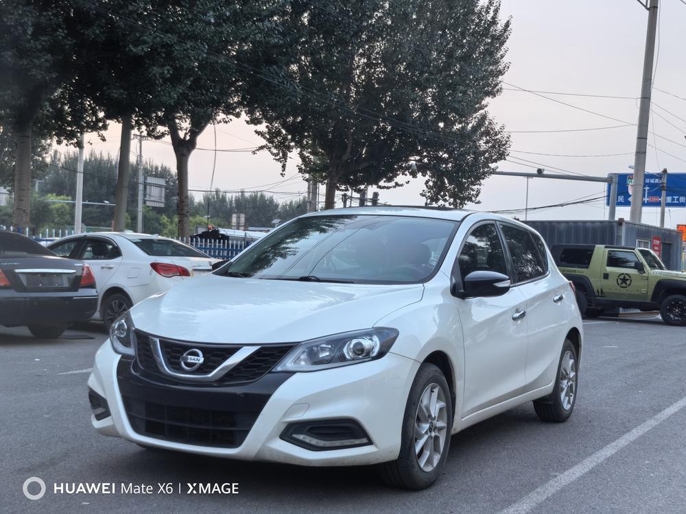 Nissan Tiida 2021 1.6L CVT cool version