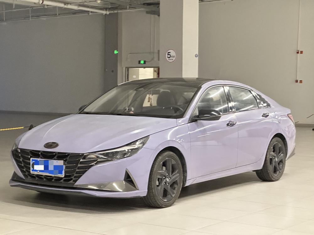 Hyundai Elantra 2021 1.5L CVT LUX Premium Edition