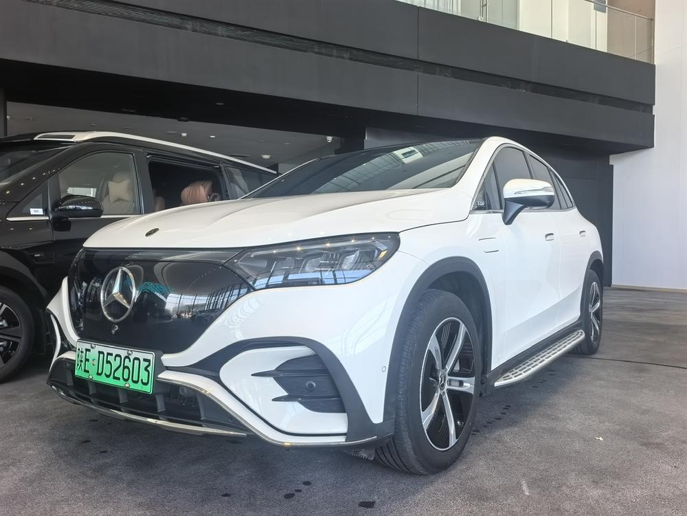 Benz Mercedes-Benz EQE SUV 2024 EQE SUV 350 4MATIC Pioneer Edition