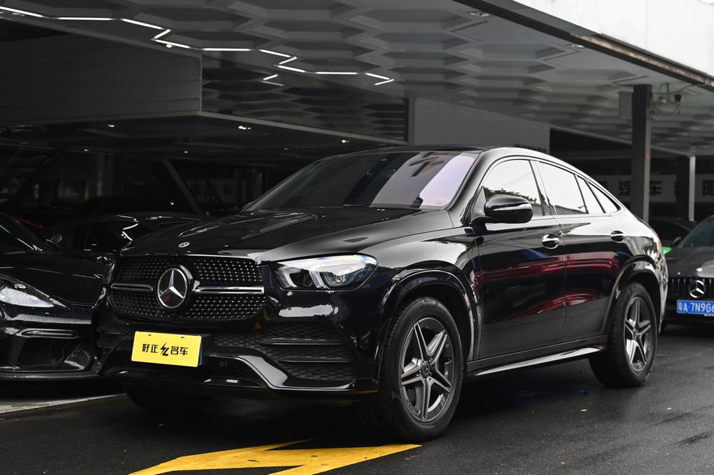 Benz Mercedes-Benz GLE Coupe 2020 GLE 450 4MATIC Coupe SUV Fashionable