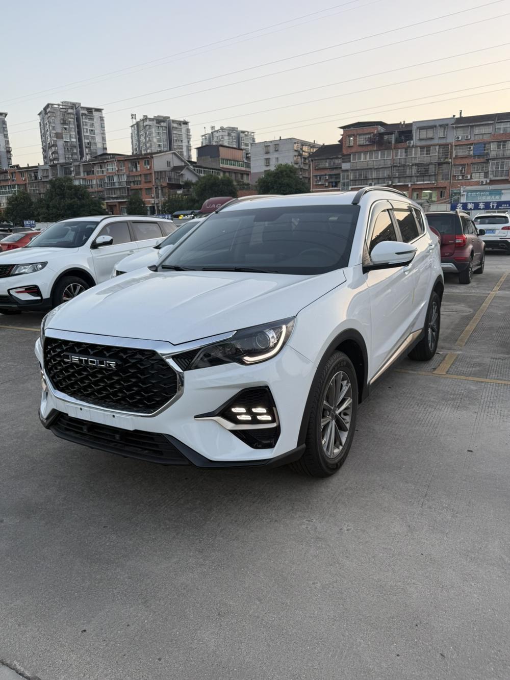 Chery_Automobile Jietu X70 2024 model 1.5T DCT Honor PRO 5 seats