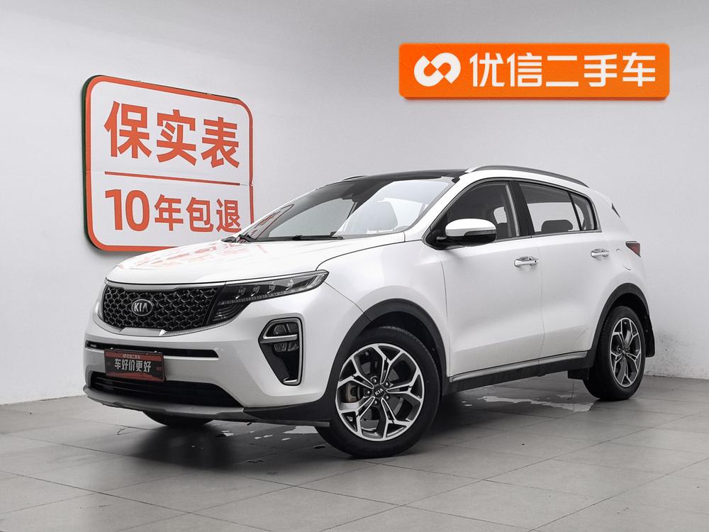 kia Kia KX5 2019 1.6T automatic two-wheel drive luxury version