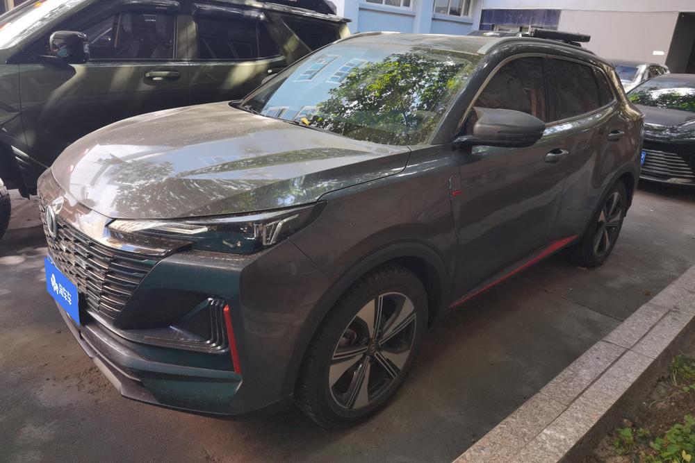 Changan Changan CS55 PLUS 2022 Blue Whale Edition 1.5T DCT Luxury Model