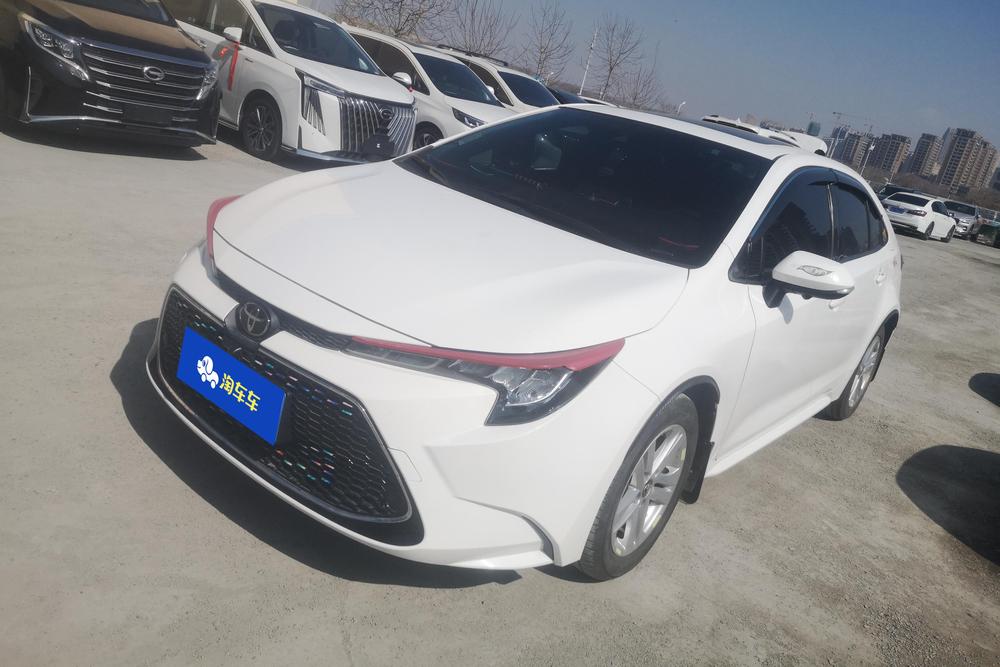 Toyota Ralink 2021 185T CVT Deluxe Edition