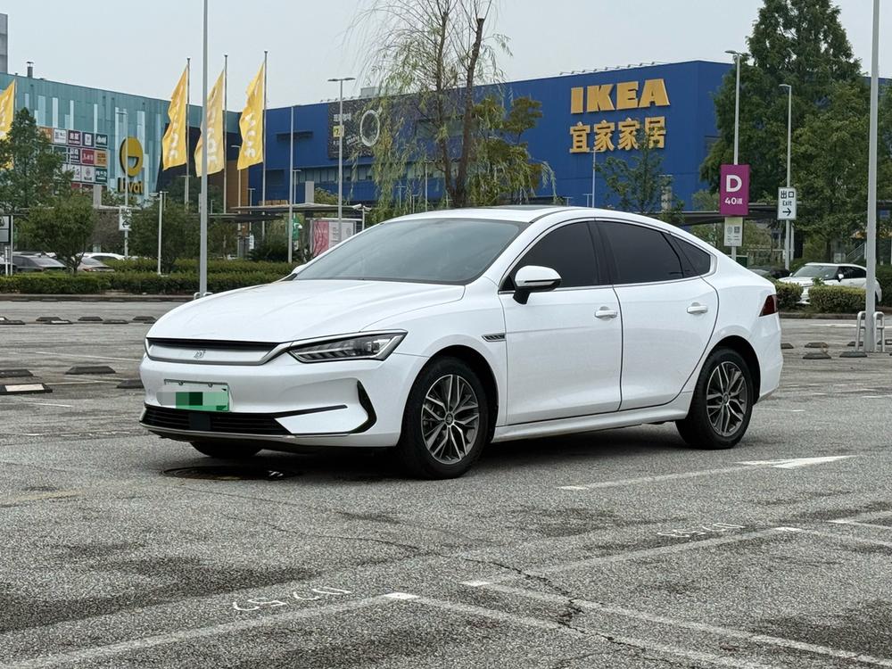 BYD Qin PLUS EV 2021 400KM luxury model