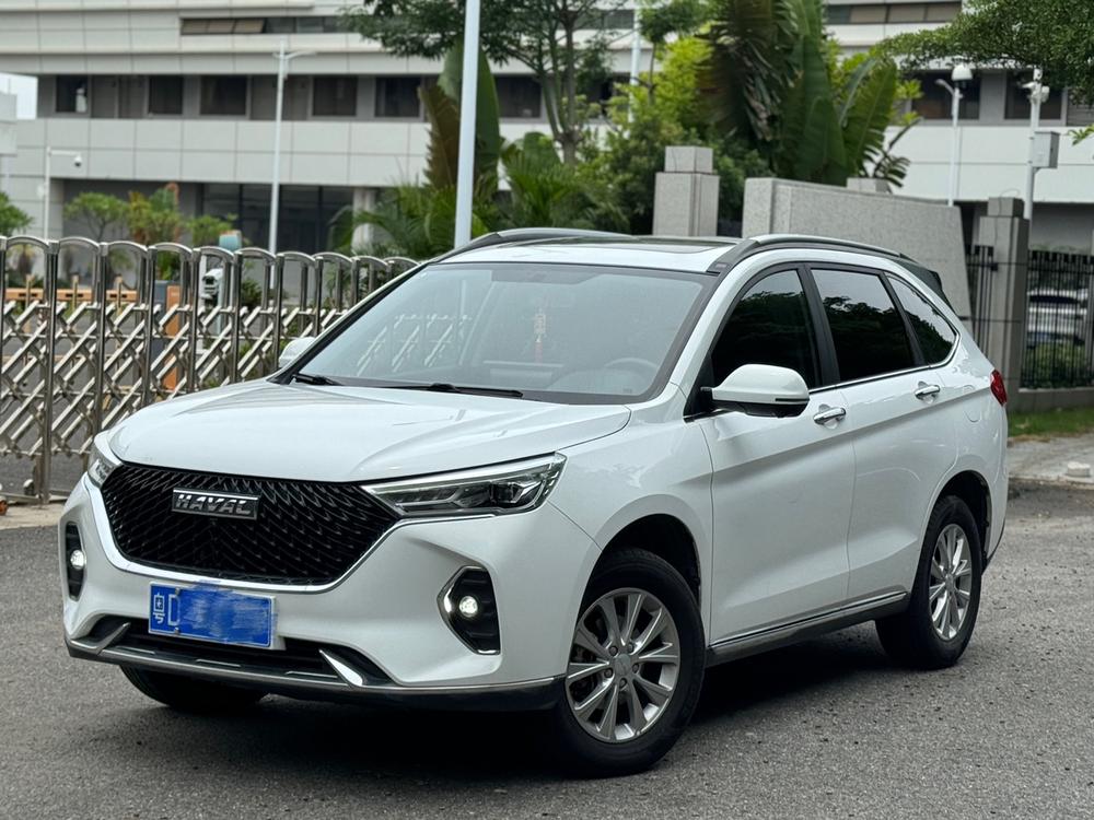 Great_Wall_Motors Haval M6 2021 PLUS 1.5T DCT Premium Intelligent Connected Model