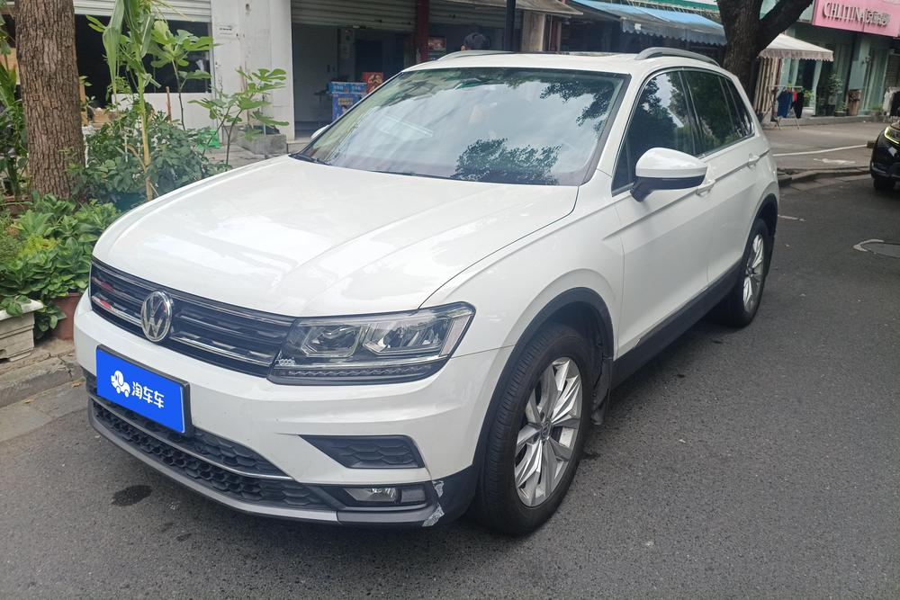 Volkswagen Tiguan 2018 330TSI four-wheel drive Chuangrui model