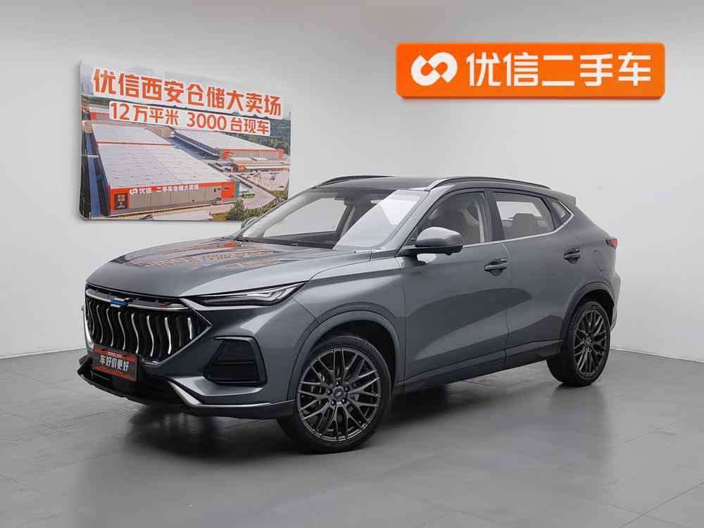 Changan Changan Auchan X5 2021 1.5T DCT flagship model