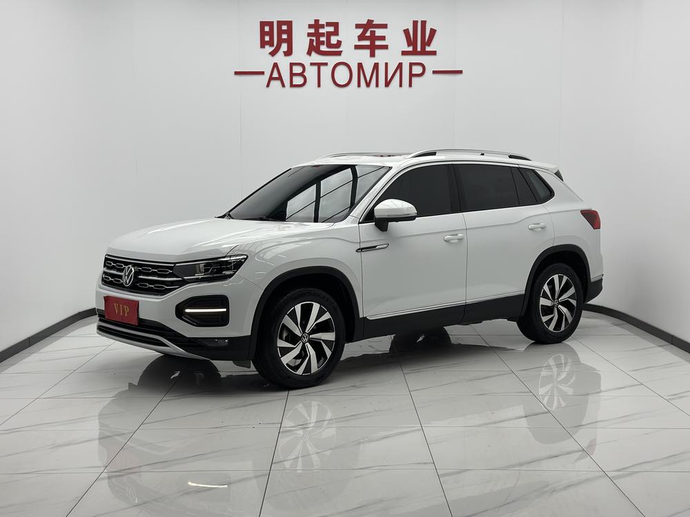Volkswagen Tanyue 2022 280TSI two-wheel drive luxury smart connected version