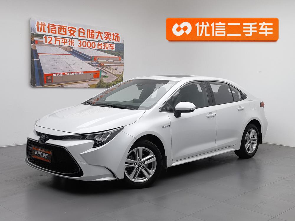 Toyota Ralink 2021 Shuangqing 1.8H E-CVT Deluxe Edition