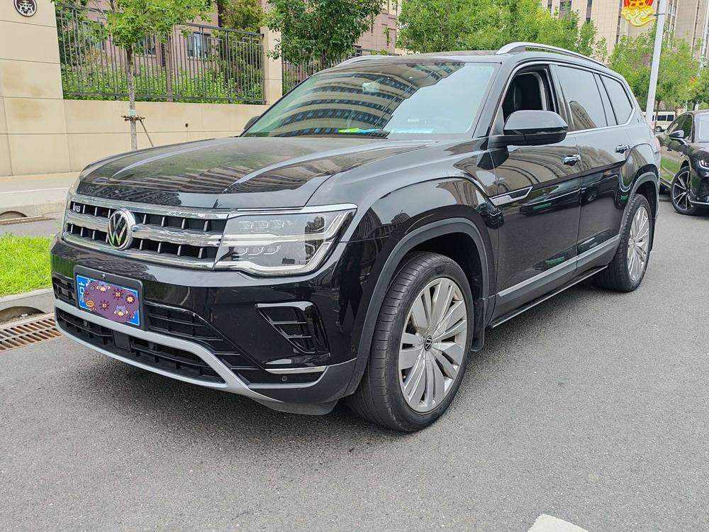 Volkswagen Touron 2022 530 V6 four-wheel drive luxury version