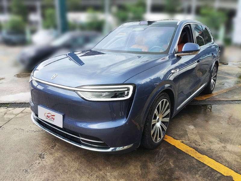 Cyrus_Automotive Wenjie M7 2026 extended range Ultra six-seater four-wheel drive version (192-line lidar)