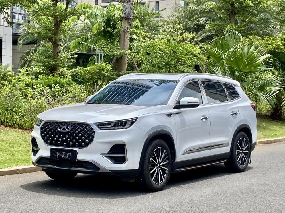 Chery_Automobile Tiggo 8 PLUS 2021 290TGDI DCT luxury edition