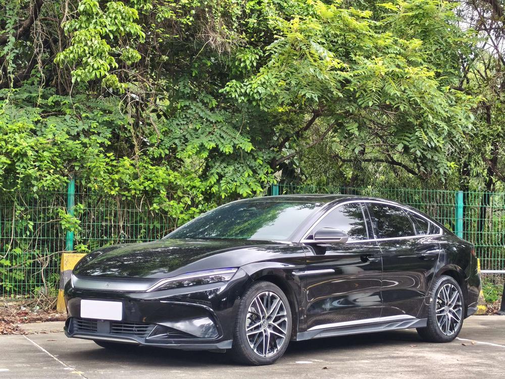 BYD Han EV 2024 Honor Edition 605KM Premium Type