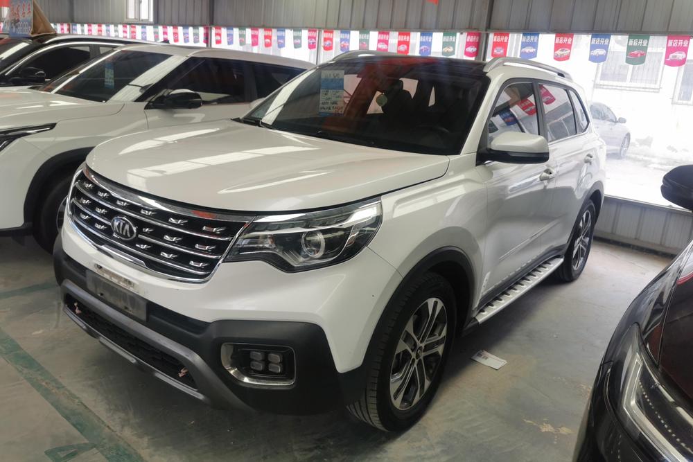 kia Zhipao 2019 2.0L Automatic Smart Enjoy Deluxe Edition