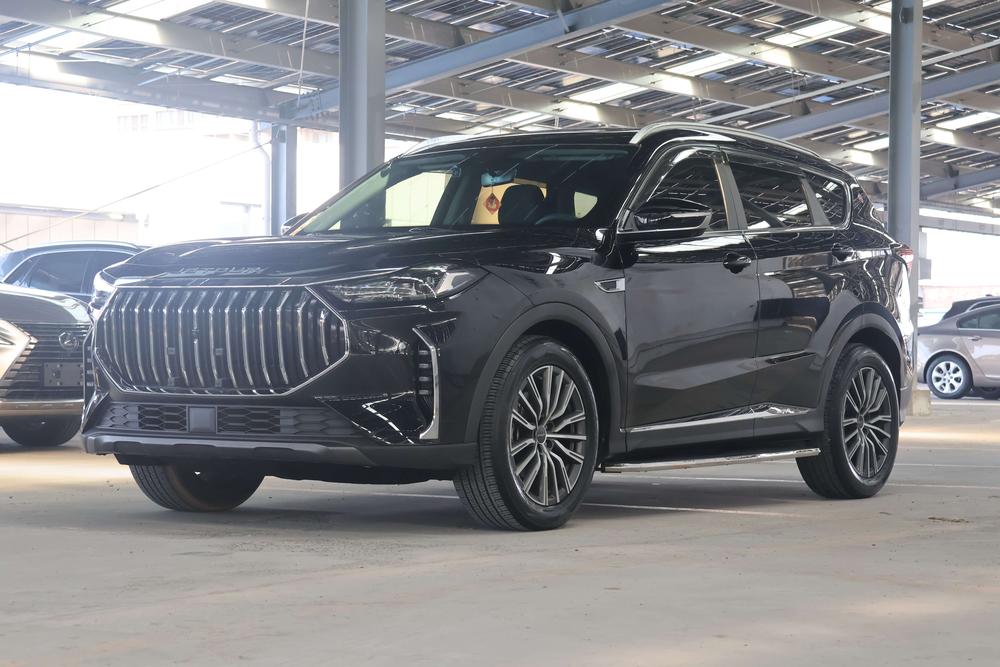 Chery_Automobile Jietu X70 PLUS 2023 model 1.5T DCT Brave PLUS 7 seats