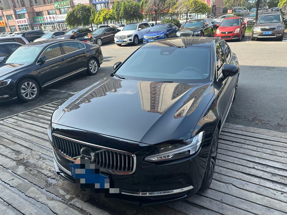 Volvo_Asia_Pacific Volvo S90 2022 B5 Zhiyuan Luxury Edition