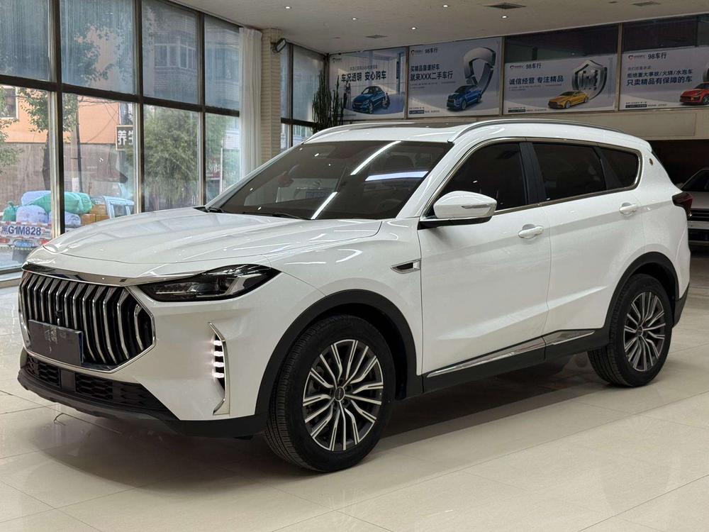 Chery_Automobile Jietu X70 PLUS 2023 model 1.5T DCT Brave PLUS 5 seats
