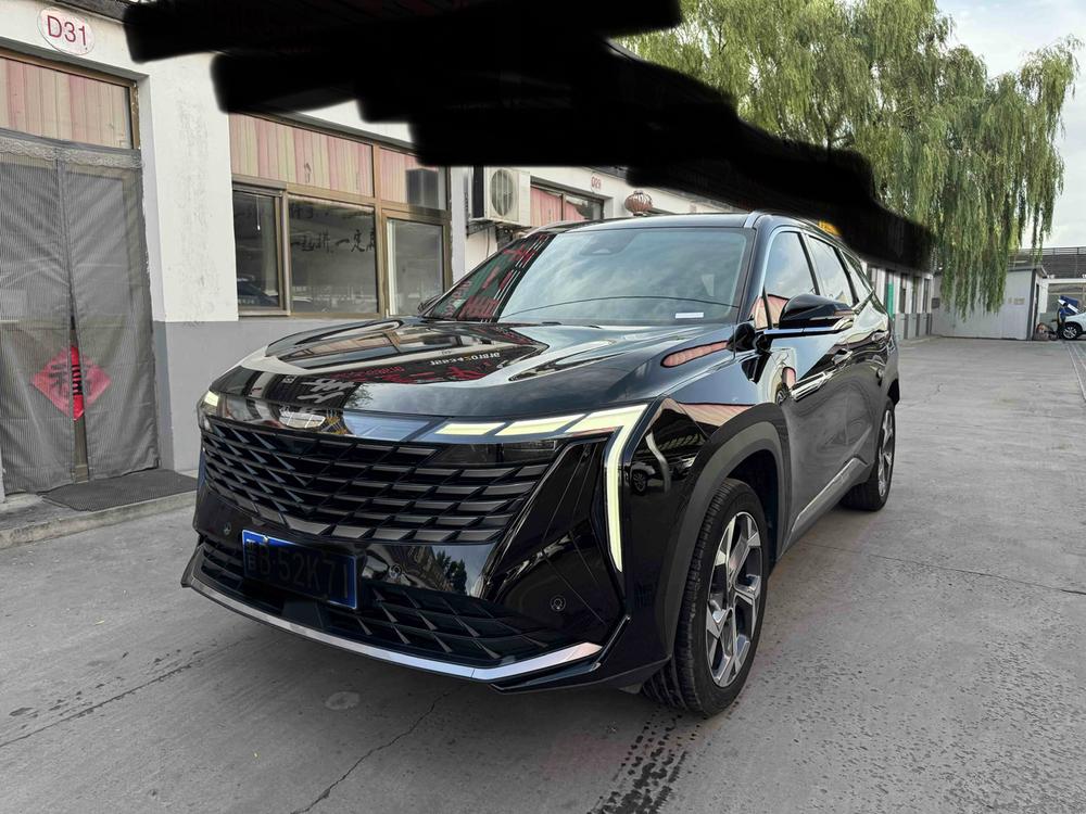 Geely Boyue L 2023 1.5TD DCT premium model