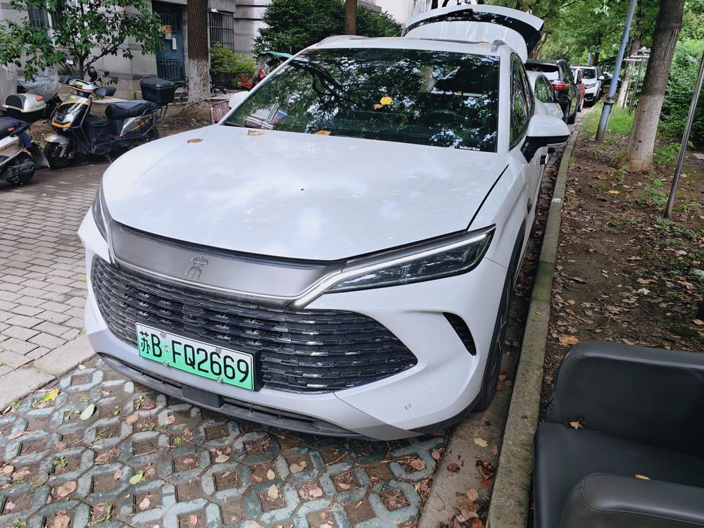 BYD Song L DM 2025 smart driving version DM-i 160KM transcendent type