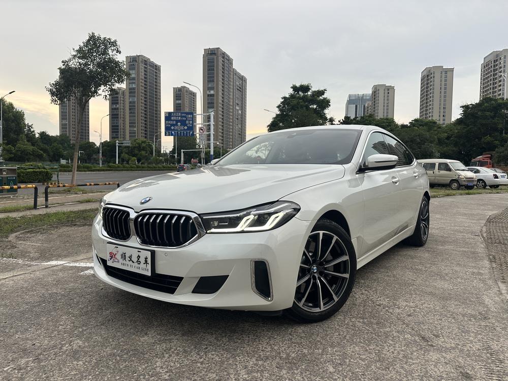 BMW BMW 6 Series GT 2022 630i Luxury Design Package