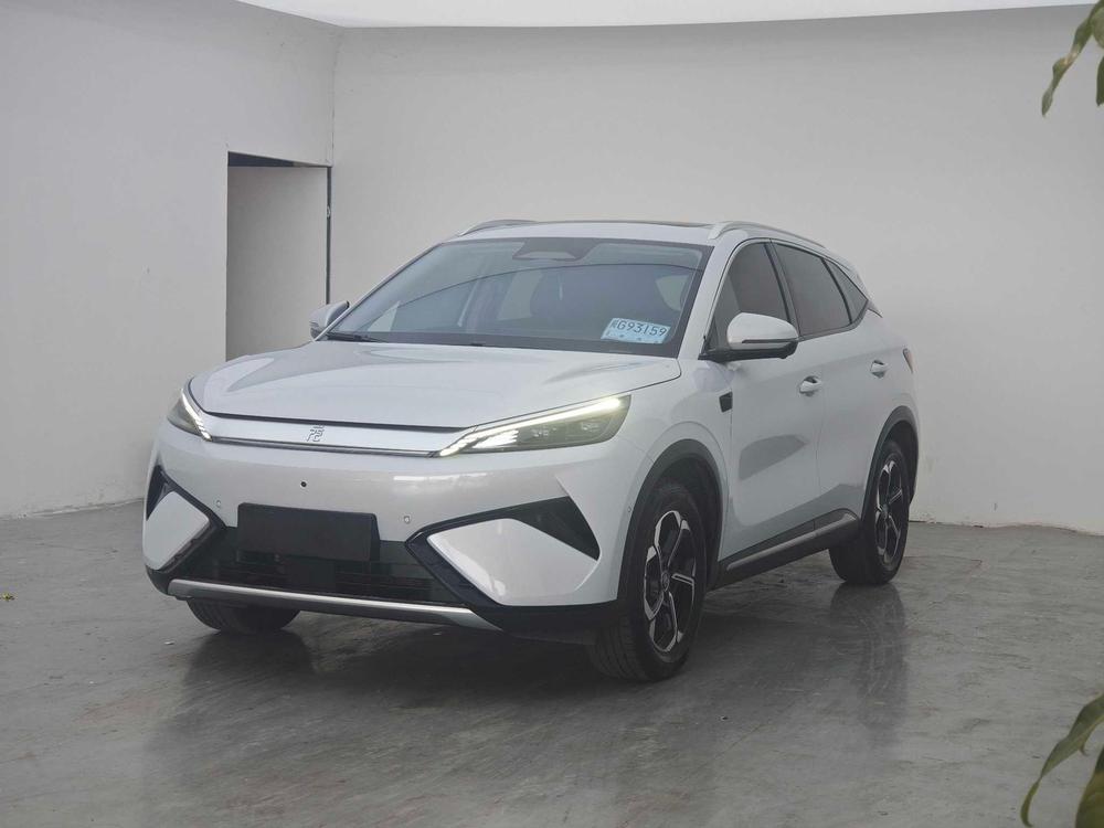BYD Yuan PLUS 2025 smart driving version 430KM transcendent type