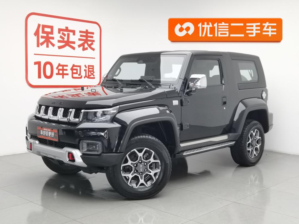 BAIC_Motor Beijing off-road BJ40 2020 2.0T automatic four-wheel drive pays tribute to the 2020 version of the knight model