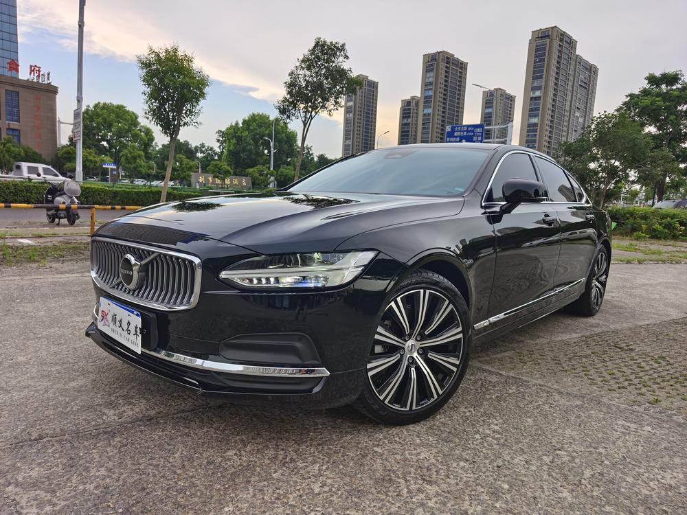 Volvo_Asia_Pacific Volvo S90 2024 B5 Zhiyuan Luxury Edition