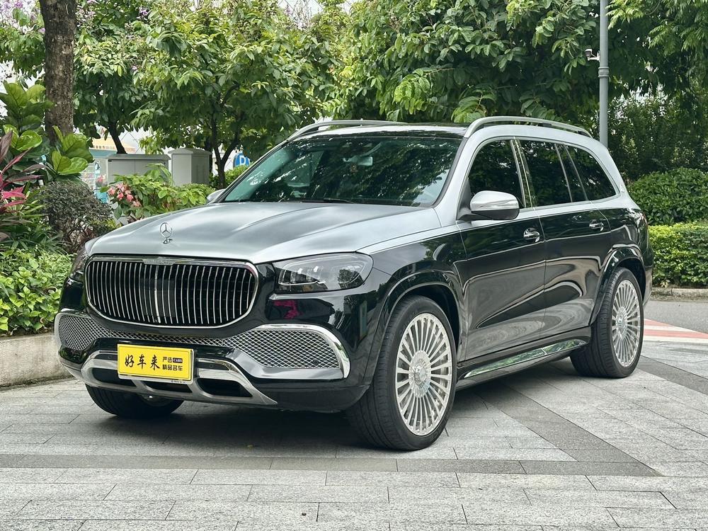 Benz Mercedes-Benz GLS 2020 GLS 450 4MATIC luxury model