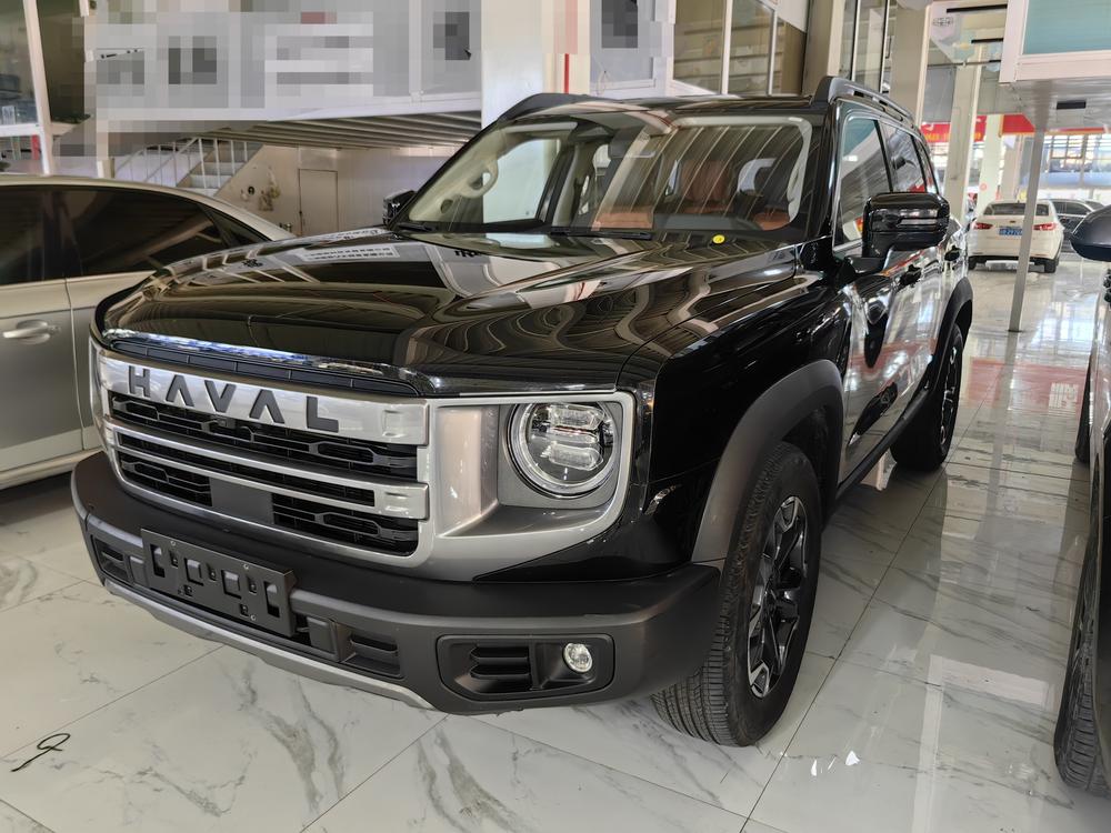 Great_Wall_Motors Haval Big Dog 2024 2.0T four-wheel drive Chinese pastoral dog version