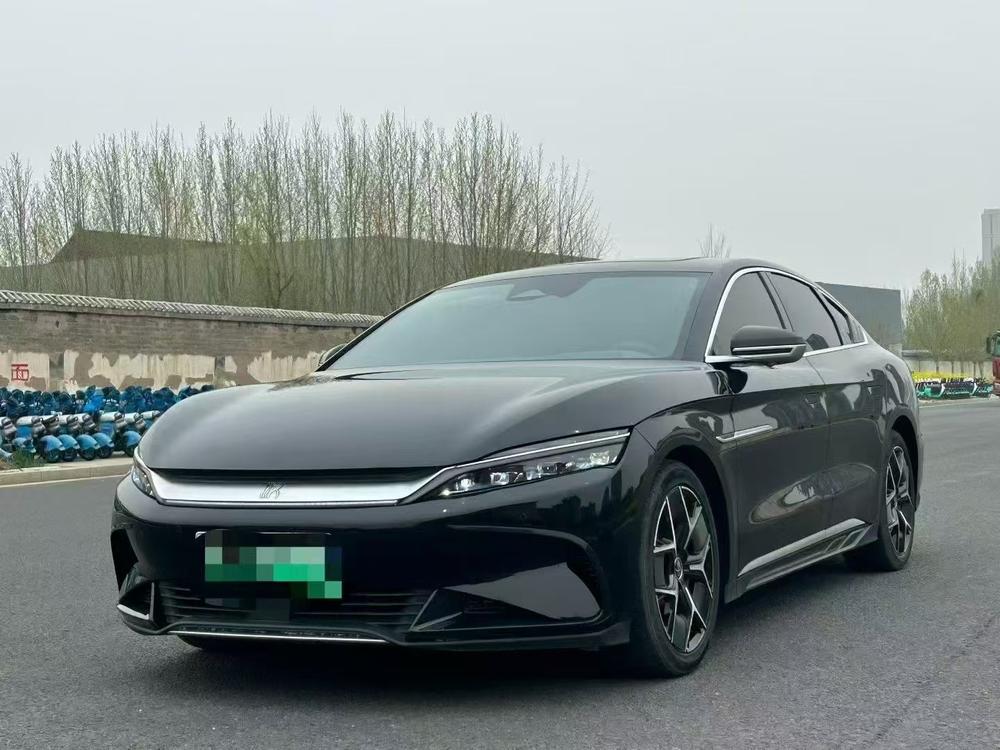 BYD Han EV 2023 Champion Edition 715KM flagship model