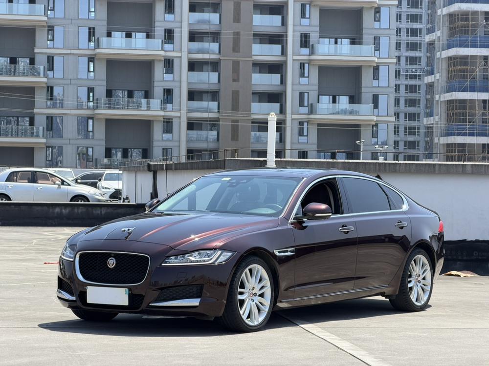 Chery_Jaguar_Land_Rover Jaguar XFL 2020 2.0T P250 four-wheel drive exclusive edition