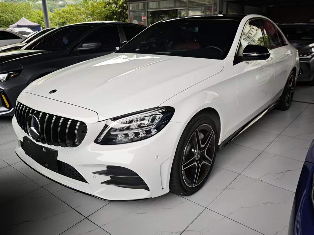 Benz Mercedes-Benz C-Class 2021 C 260 Star Collection Edition