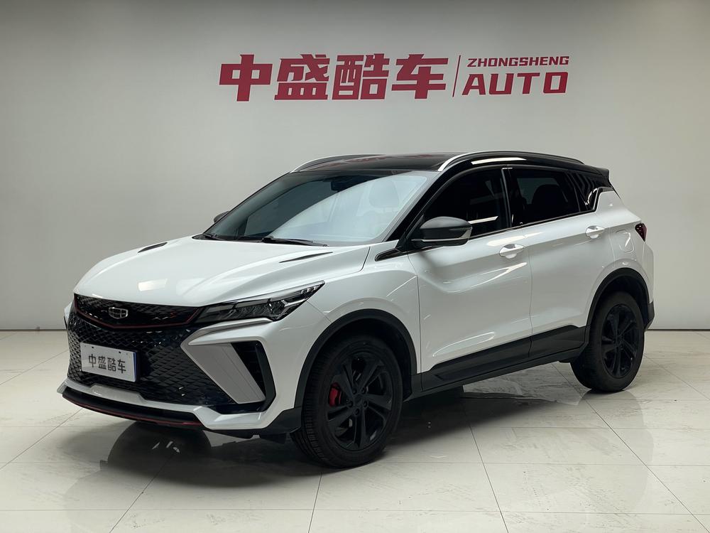 Geely Binyue 2022 Binyue COOL 1.5T DCT Heat Engine