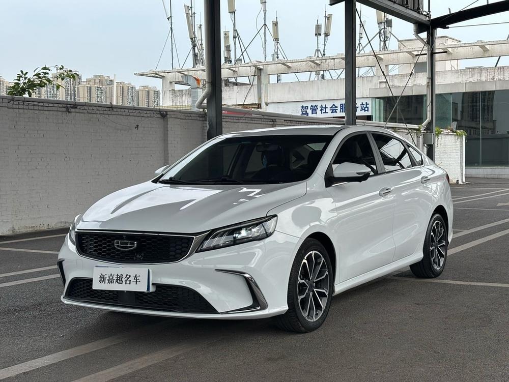 Geely Binrui 2021 1.4T CVT F-Sports Edition