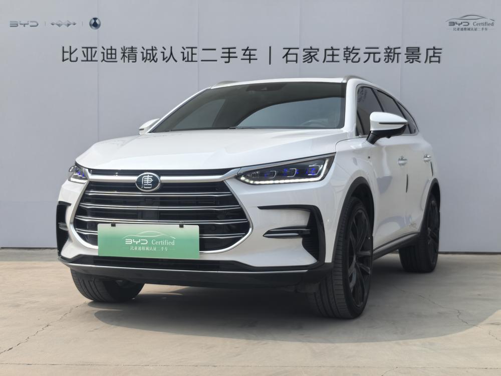 BYD Tang DM 2021 DM 2.0T four-wheel drive high-performance version of the flagship model