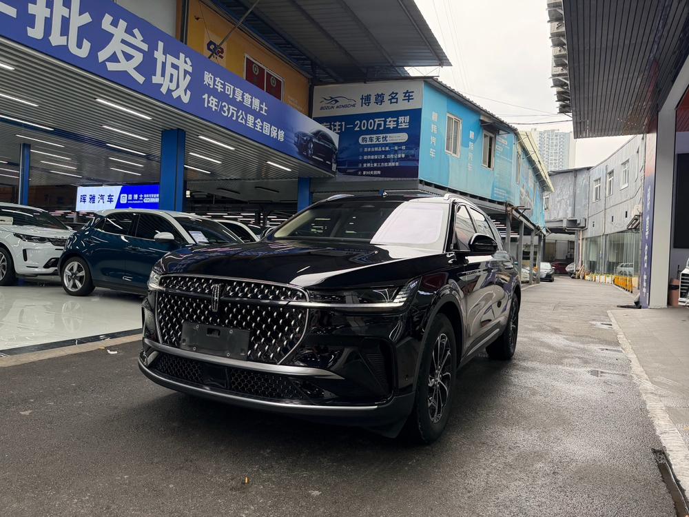 Lincoln Voyager 2023 2.0T four-wheel drive exclusive edition