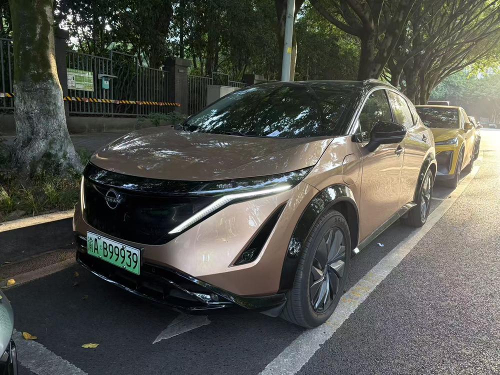 Nissan ARIYA 2022 two-wheel drive long range top version