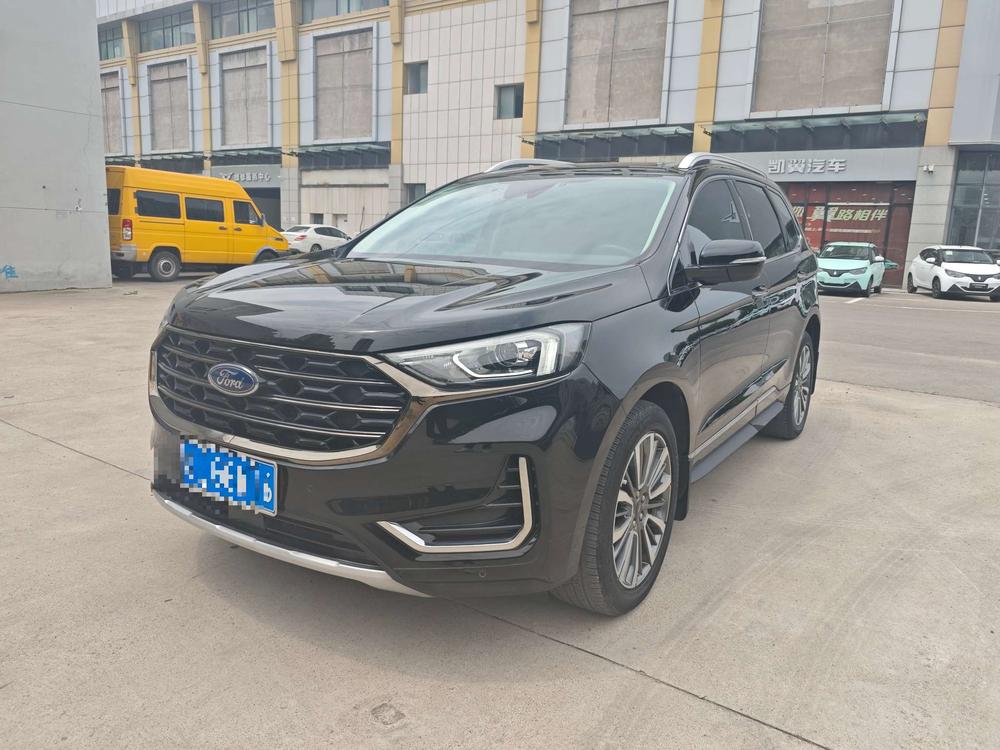 Ford Ruijie 2021 PLUS EcoBoost 245 two-wheel drive Hao Rui type 7 seats