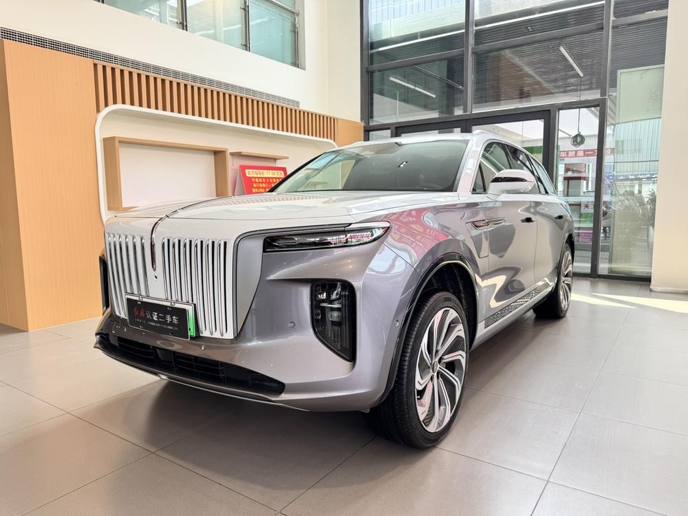 FAW_Hongqi Hongqi E-HS9 2024 model 660km flag collar version four seats