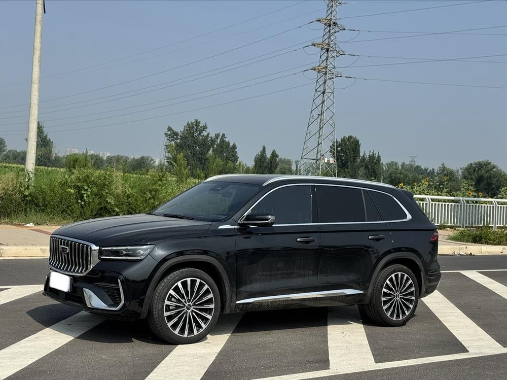 Geely Xingyue L 2026 2.0TD high-power automatic two-wheel drive Dongfang Yaolan Star Edition