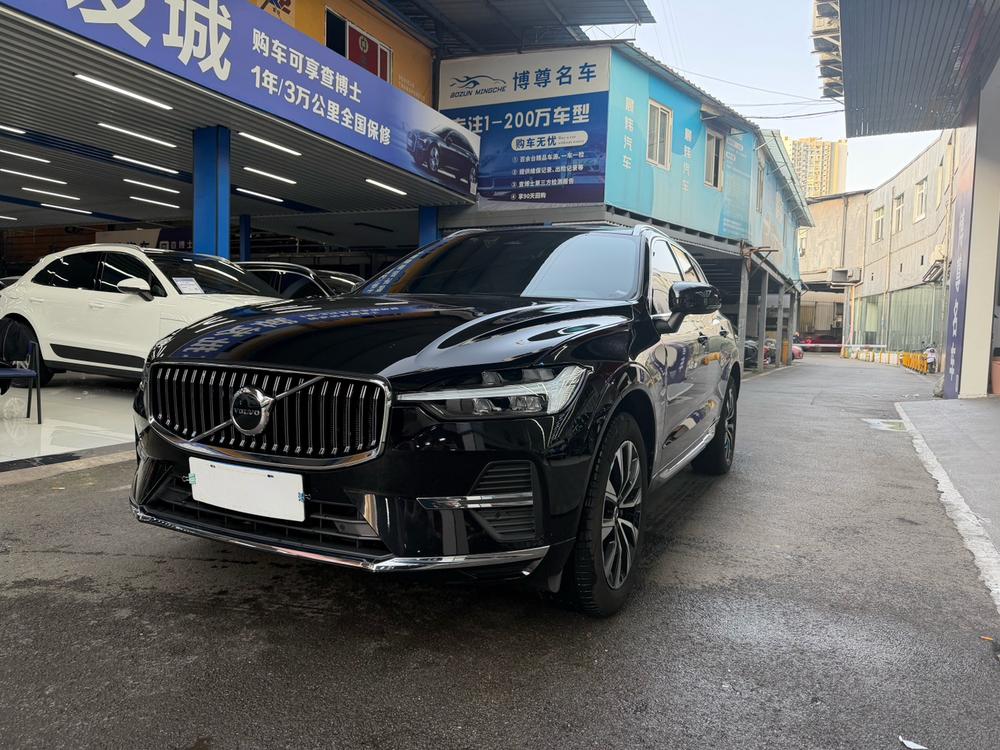 Volvo_Asia_Pacific Volvo XC60 2024 B5 four-wheel drive Zhiyuan Deluxe Edition