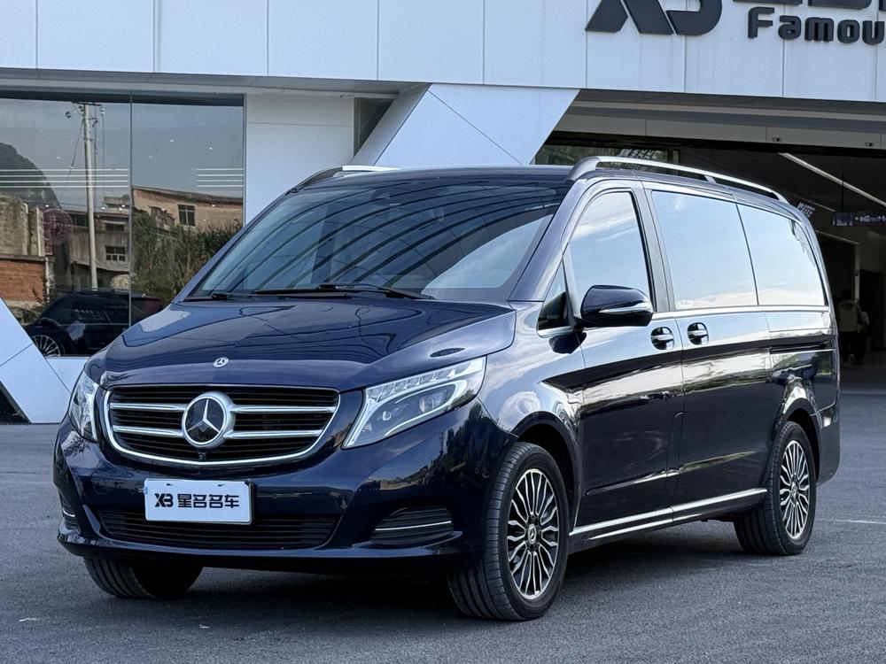 Benz Mercedes-Benz V-Class 2018 V 260 Premium Edition National VI
