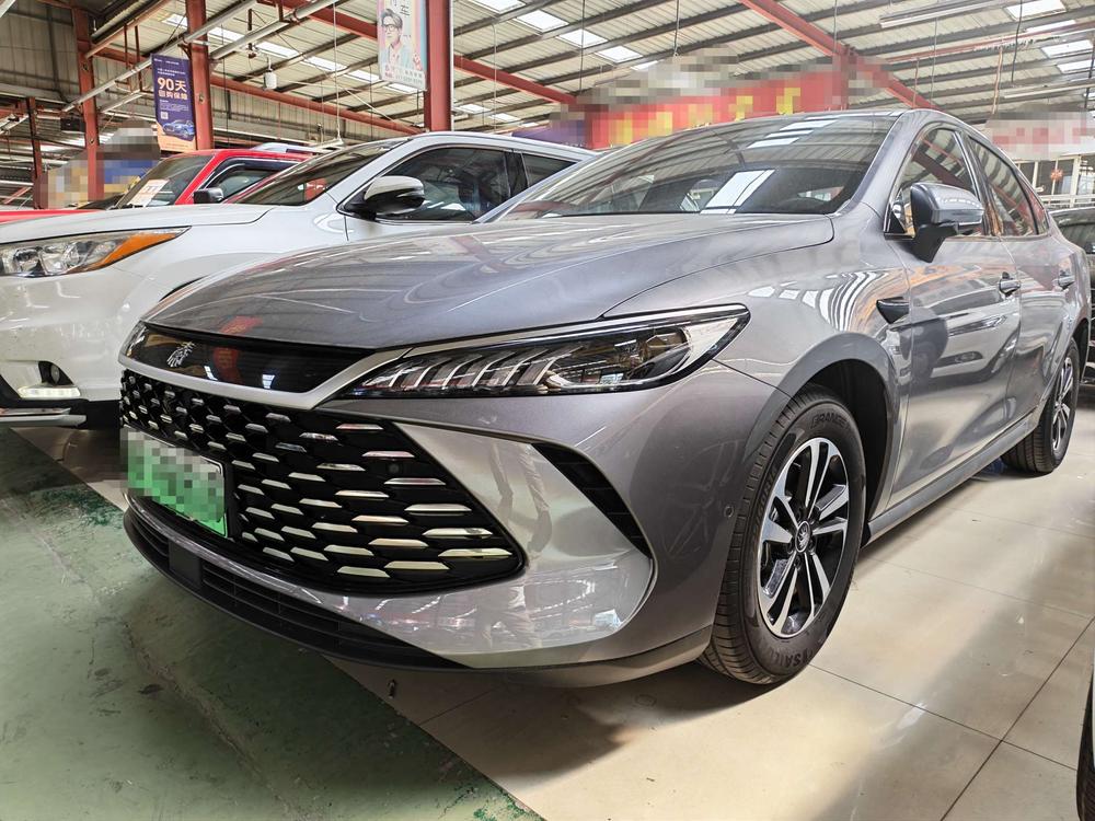 BYD Qin PLUS DM 2025 smart driving version DM-i 55KM leading model
