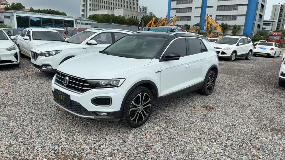 Volkswagen Tange 2019 280TSI DSG two-wheel drive comfort model National V