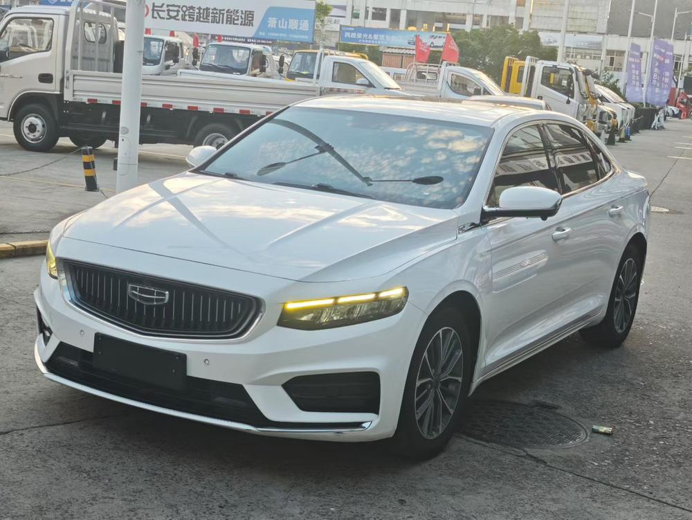 Geely Xingrui 2021 2.0T Luxury+