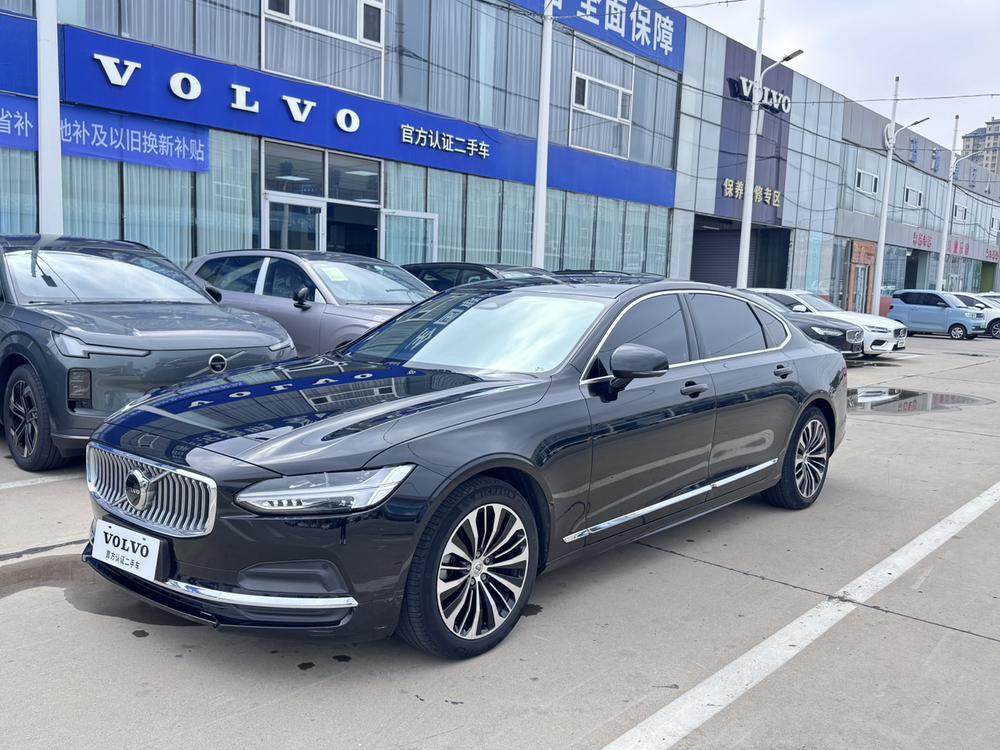 Volvo_Asia_Pacific Volvo S90 2024 B5 Zhiyi Luxury Edition