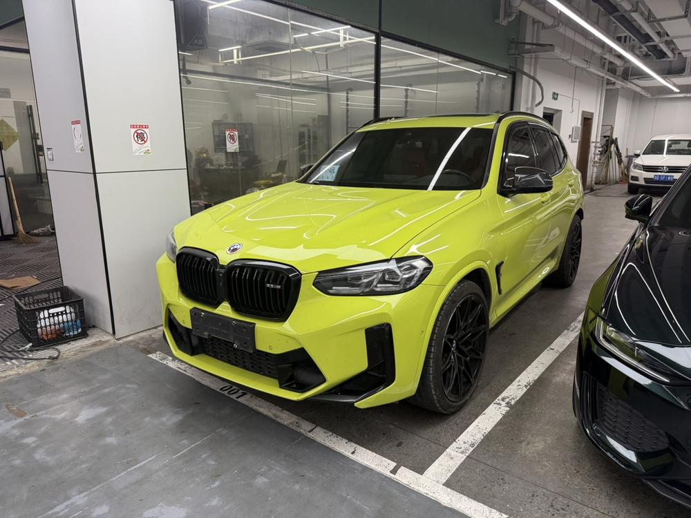 BMW BMW X3 M 2022 X3 M Thunder Edition