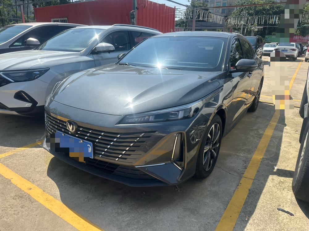 Changan Eado 2025 model 1.5T DCT 500Bar premium type