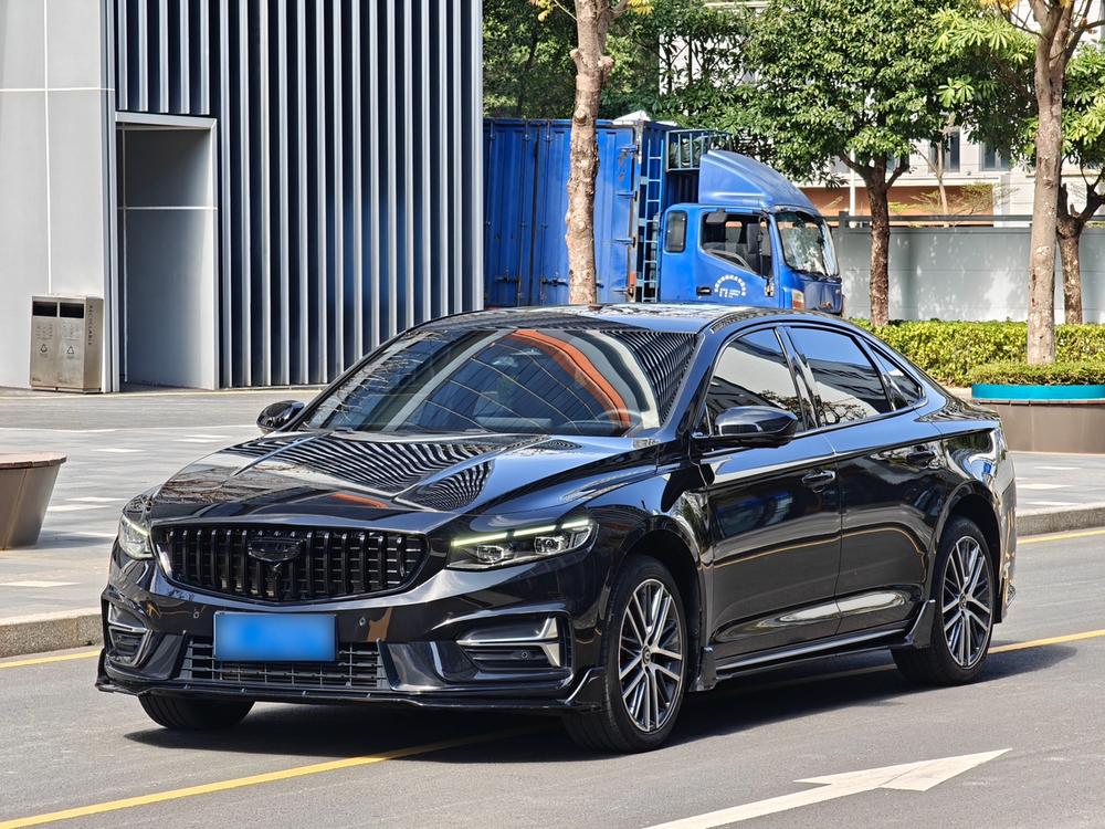 Geely Xingrui 2023 2.0T only has green version